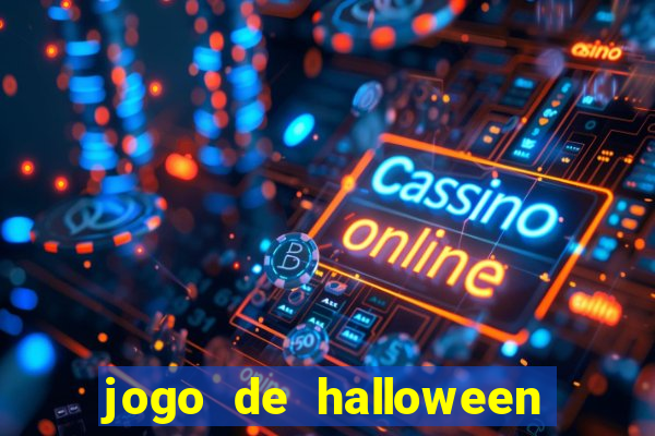 jogo de halloween do google